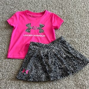 Under Armour Skort Set